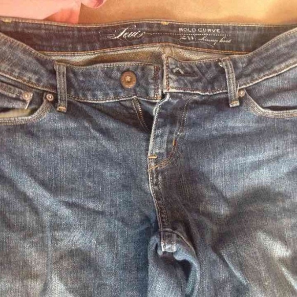 Levi's Bold Curve Skinny Boot Jeans