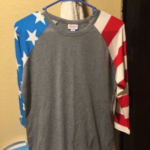 Lularoe Stars and Stripes Randy