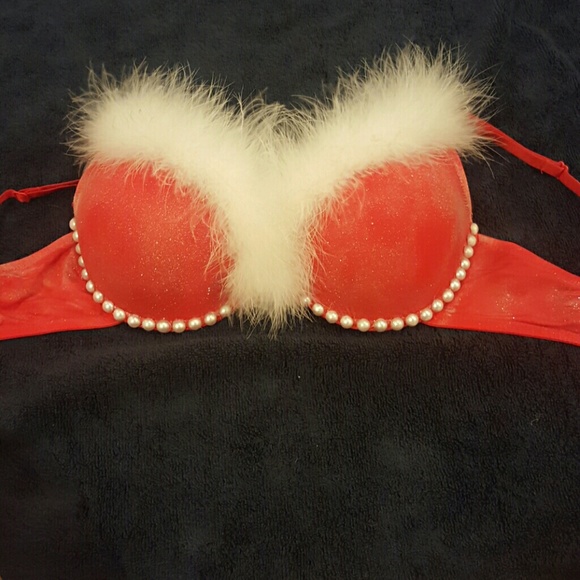 Christmas bra
