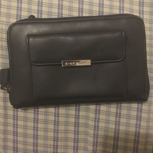 Black Nine West Wallet