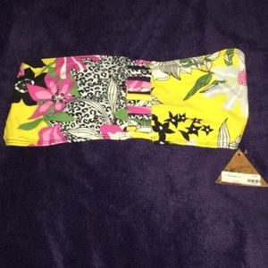 San Lorenzo Bandeau Top