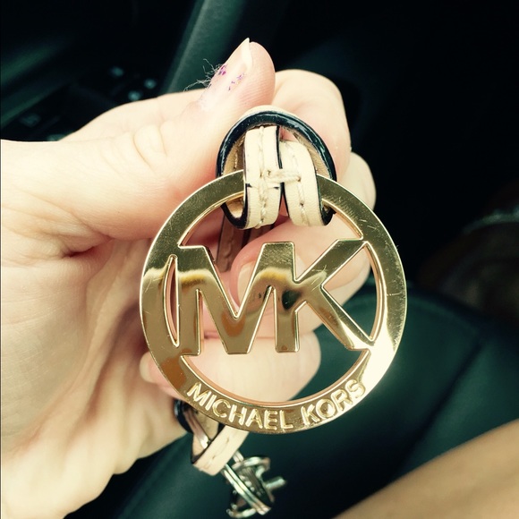 Michael Kors Keychain  Authentic