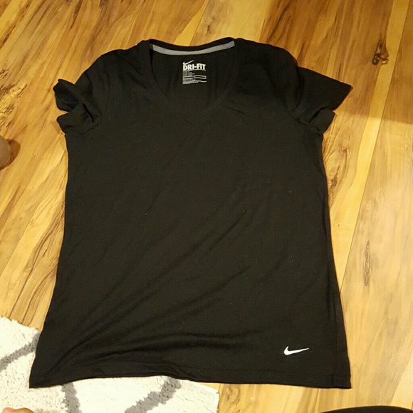 Black Nike shirt