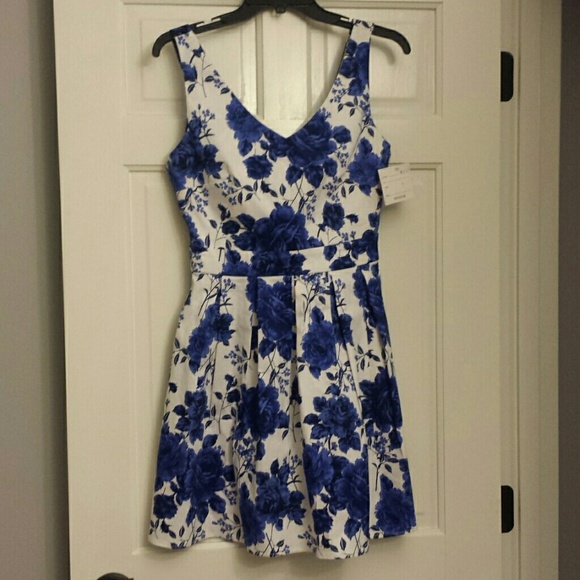 Bookmaking brunch dress in roses