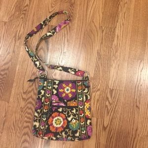 Vera Bradley Cross Body Hipster