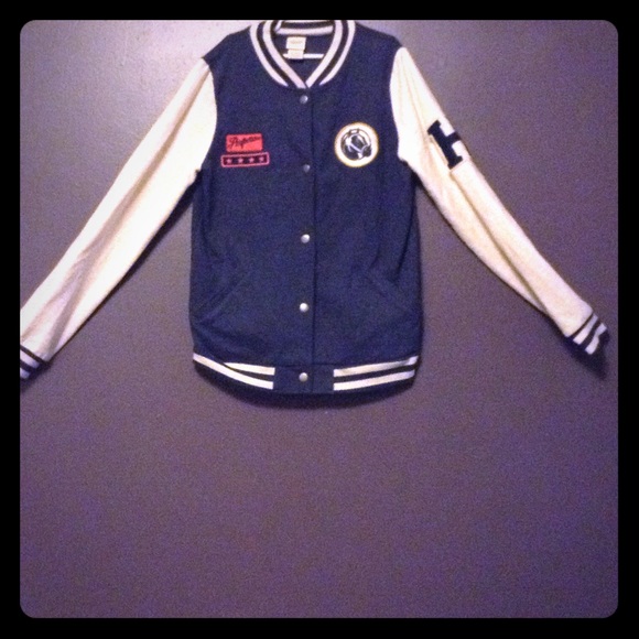 Letter jacket