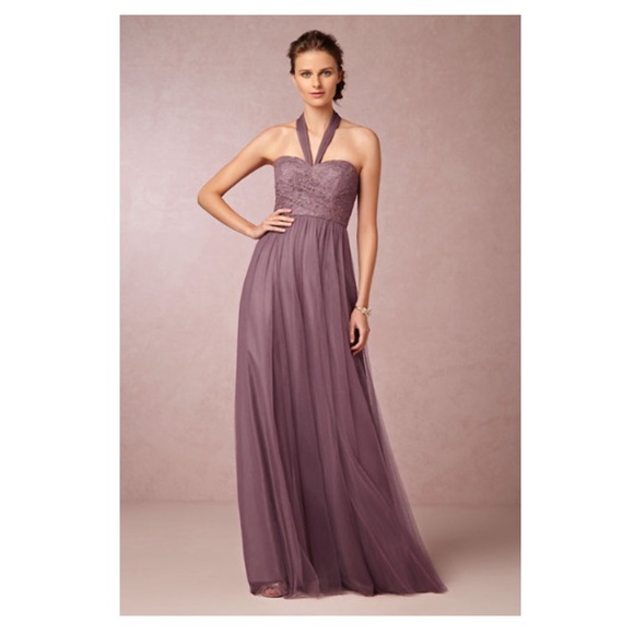 Bhldn beautiful bridesmaid gown!