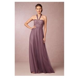 Bhldn beautiful bridesmaid gown!