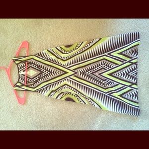 Seafolly Aztec mini shift dress