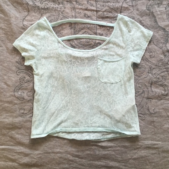 Abercrombie and Fitch top