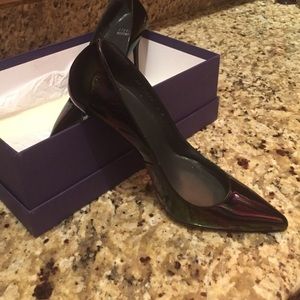 Stuart Weitzman Oil Slick Pumps