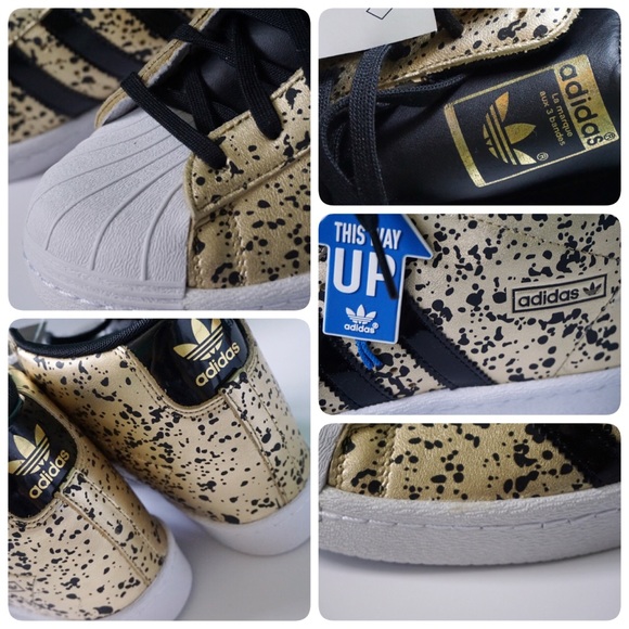 🆕LISTING WOMEN ADIDAS SUPERSTAR UP W SIZE 9.5 - Picture 2 of 4