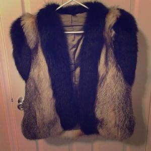 Vintage, authentic Joyce Mink vest