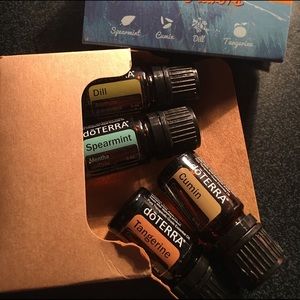 Doterra Sunsational Oils Set