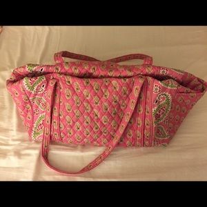 Vera Bradley Large & Small Duffle, Cosmetic Case