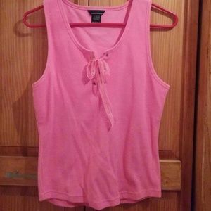 Pink tank size L