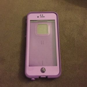 iPhone 6/6s Lifeproof Case Light/Dark Lilac Purple
