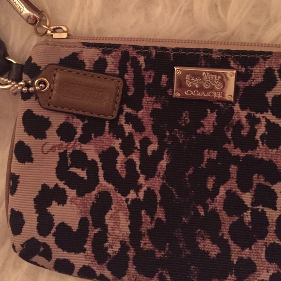 Coach Wristlet - Picture 2 of 4