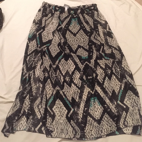Pure Energy Maxi Skirt