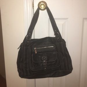 Black Shoulder Purse