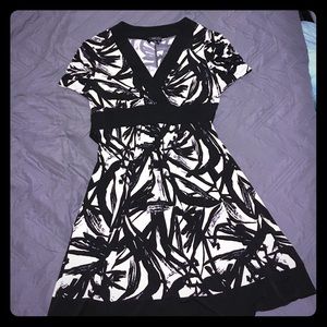 Black &White dress