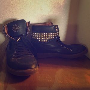 J-Flag Leather shoes