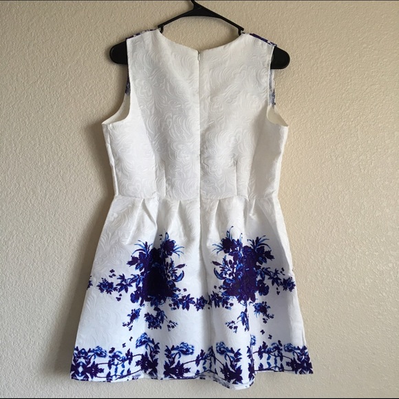 HOST PICK!! Pinterest / jacquard dress :) - Picture 2 of 4