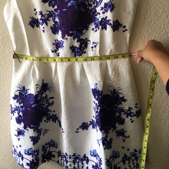 HOST PICK!! Pinterest / jacquard dress :) - Picture 4 of 4