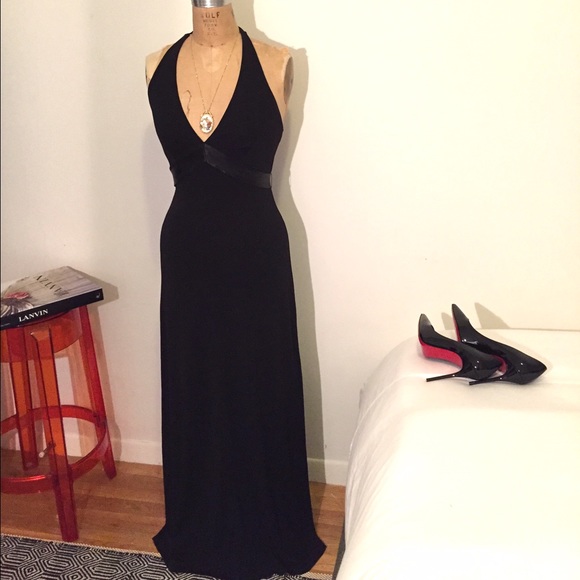 BCBG MaxAzria floor length dress