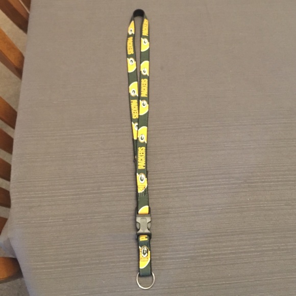 Green Bay Packers Lanyard-Brand New!