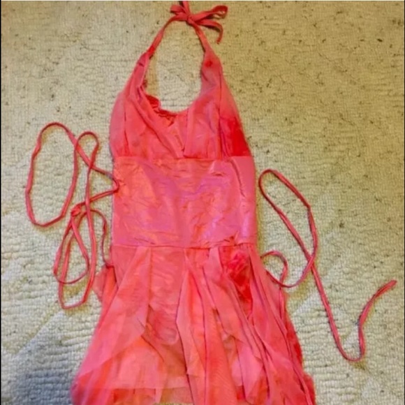 Halter lyrical costume