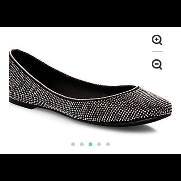 Rhinestone flats