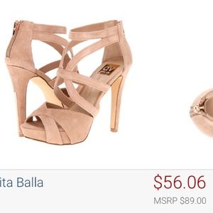 New dolce vita suede heels