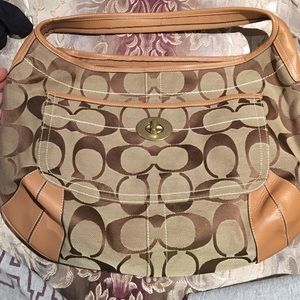 Coach handbag/shoulder bag