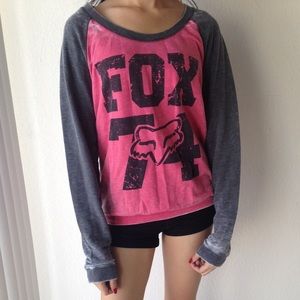 Long Sleeve FOX sweatshirt