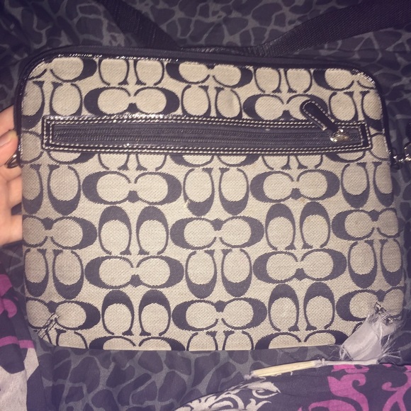 Brand new Coach iPad case - Picture 2 of 2