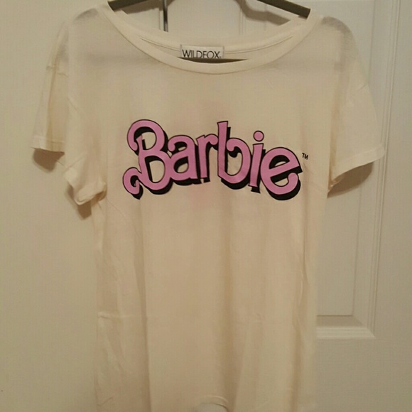 Wildfox Barbie resume shirt NWT