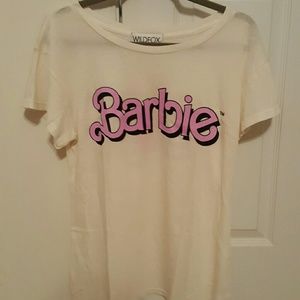 Wildfox Barbie resume shirt NWT