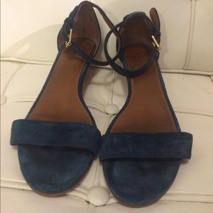 Tory Burch Suede sandals size 8