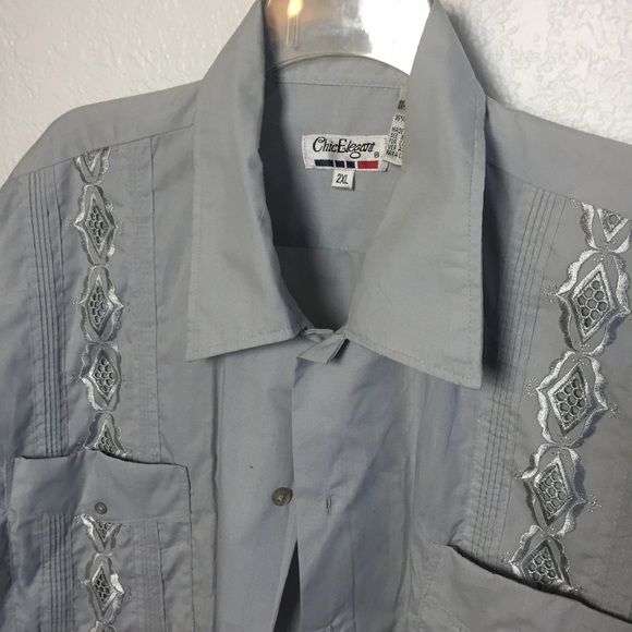 Men's double extra-large shirt - Picture 3 of 4