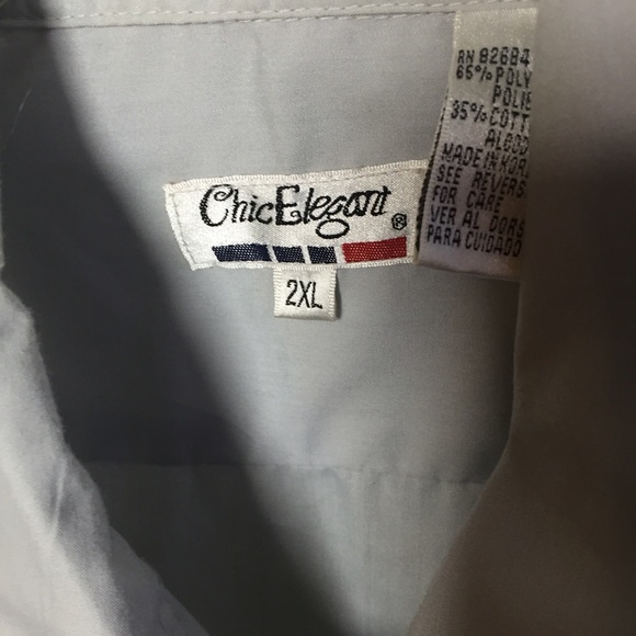 Men's double extra-large shirt - Picture 4 of 4