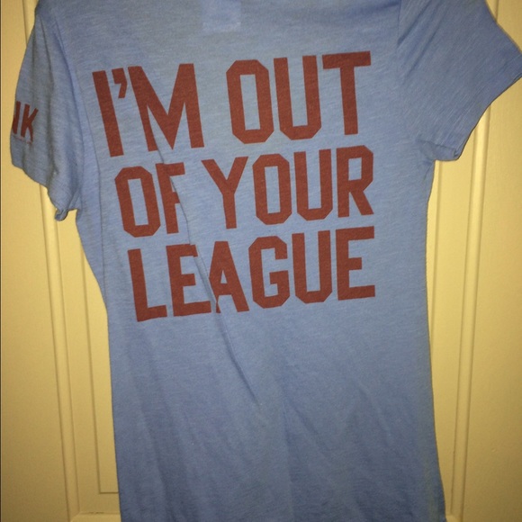 Pink Phillies vneck - Picture 2 of 2