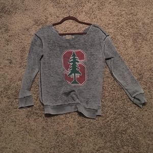 Stanford University sweatshirt