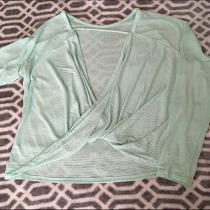 LIVE, LAUGH, LOVE Running Backless Shirt