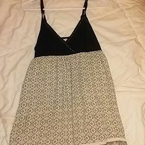 Spaghetti straps dress