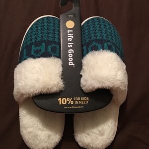 "LOVE TODAY" SLIPPERS