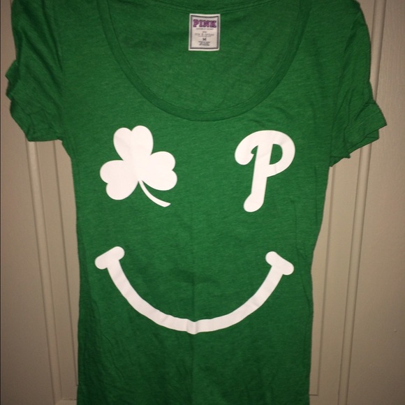 Phillies Victoria secret green shirt