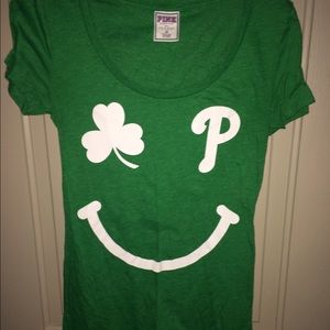 Phillies Victoria secret green shirt