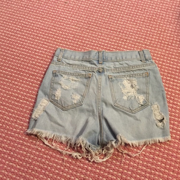 Denim Shorts - Picture 3 of 3