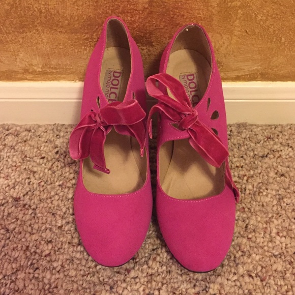 DOLCE by mojo moxy heels